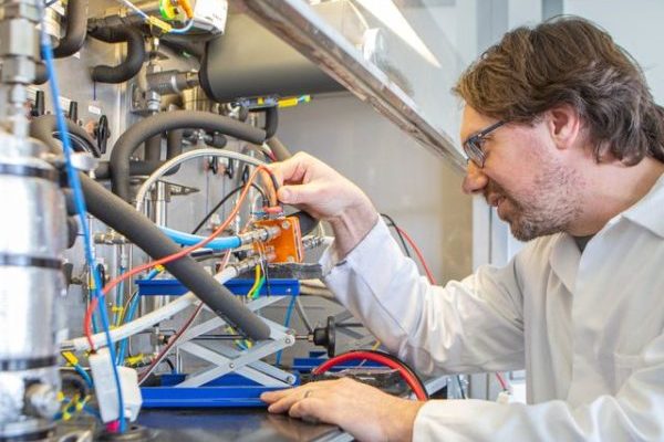 R&D laboratory testing set up